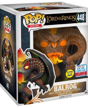 Pop Figurine Pop Balrog glow in the dark (The Lord Of The Rings) Figurine in box