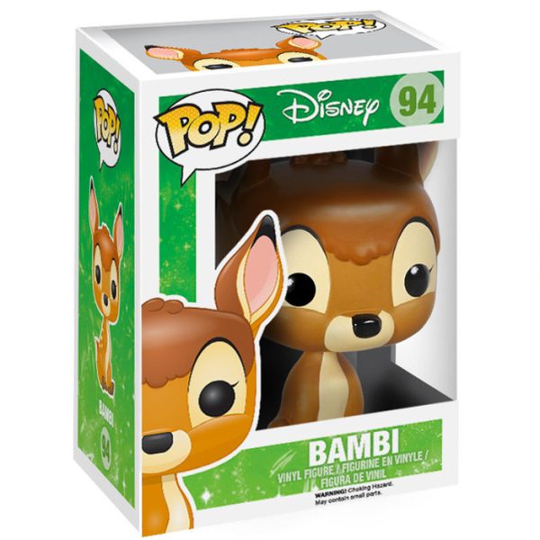 Pop Figurine Pop Bambi (Bambi) Figurine in box