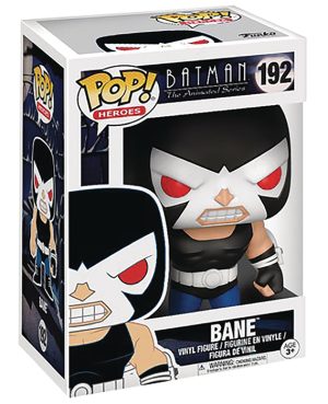 Pop Figurine Pop Bane (Batman The Animated Series) Figurine in box