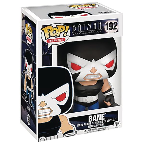 Pop Figurine Pop Bane (Batman The Animated Series) Figurine in box