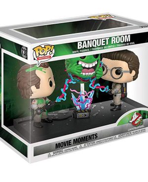 Pop Figurines Pop Movie Moments Banquet Room (Ghostbusters) Figurine in box