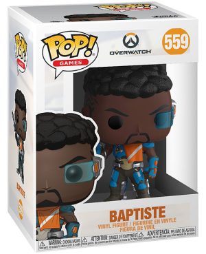 Pop Figurine Pop Baptiste (Overwatch) Figurine in box