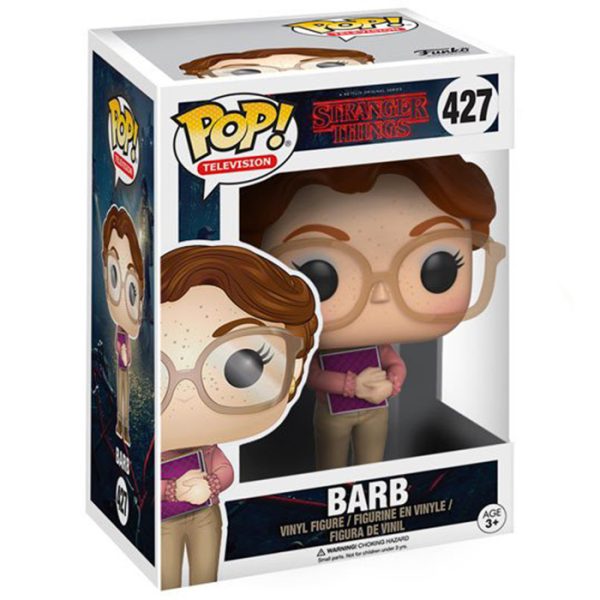 Pop Figurine Pop Barb (Stranger Things) Figurine in box