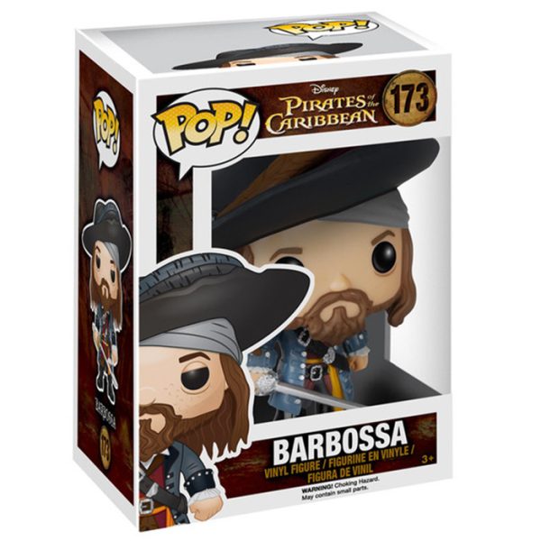 Pop Figurine Pop Barbossa (Pirates Of The Caribbean) Figurine in box