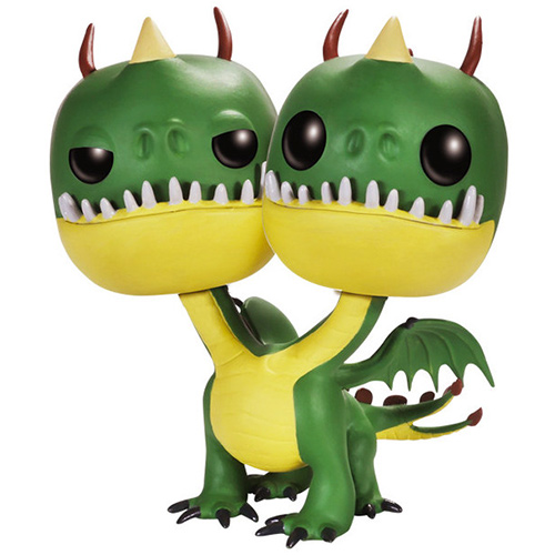 Figurine Pop Barf and Belch (How To Train Your Dragon 2)