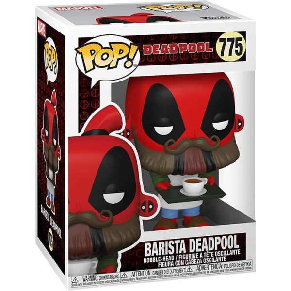 Pop Figurine Pop Barista Deadpool (Deadpool) Figurine in box