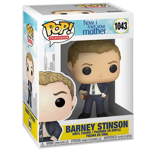 Pop Figurine Pop Barney Stinson (How I Met Your Mother) Figurine in box