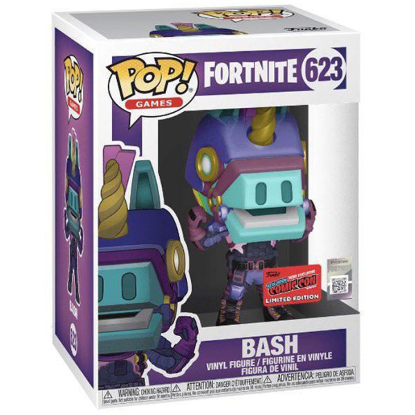 Pop Figurine Pop Bash glows in the dark (Fortnite) Figurine in box