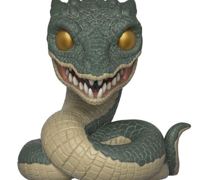 Figurine Pop Basilisk (Harry Potter)