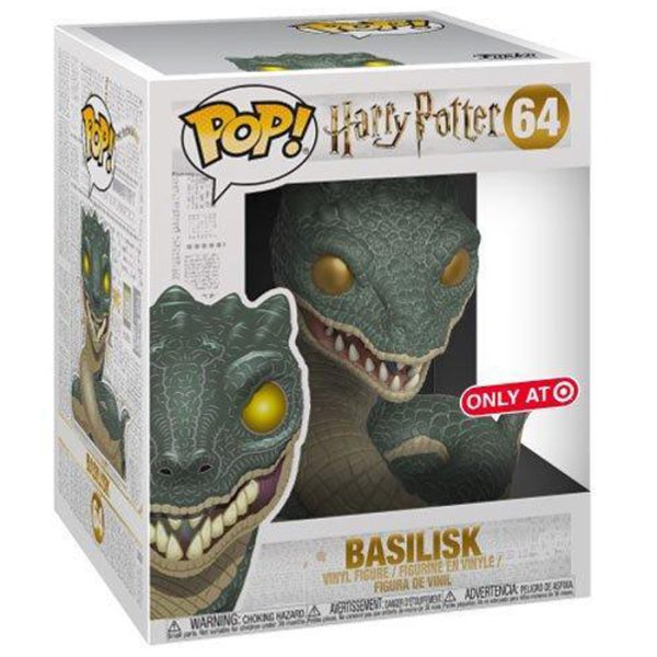 Pop Figurine Pop Basilisk (Harry Potter) Figurine in box