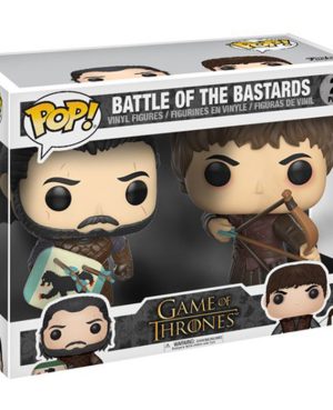 Pop Figurines Pop Battle Of The Bastards (Game Of Thrones) Figurine in box