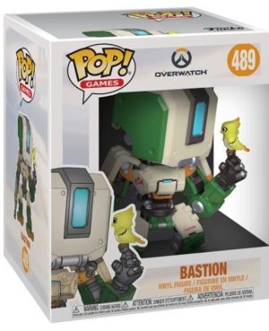 Pop Figurine Pop Bastion (Overwatch) Figurine in box