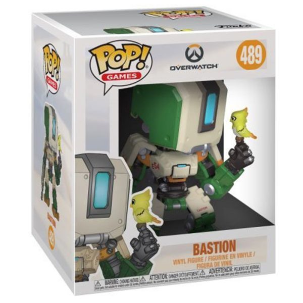 Pop Figurine Pop Bastion (Overwatch) Figurine in box