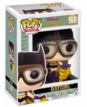 Pop Figurine Pop Batgirl (DC Comics Bombshells) Figurine in box