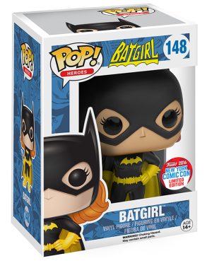 Pop Figurine Pop Batgirl (Batgirl) Figurine in box