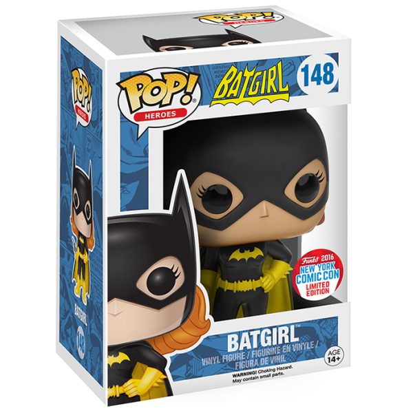 Pop Figurine Pop Batgirl (Batgirl) Figurine in box