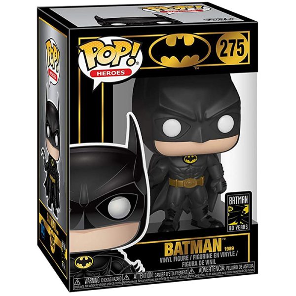 Pop Figurine Pop Batman 1989 (Batman) Figurine in box