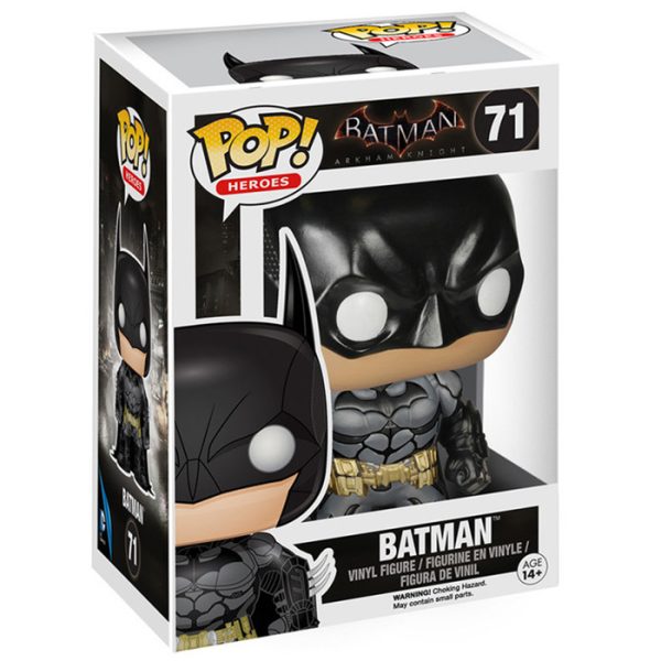 Pop Figurine Pop Batman (Batman Arkham Knight) Figurine in box