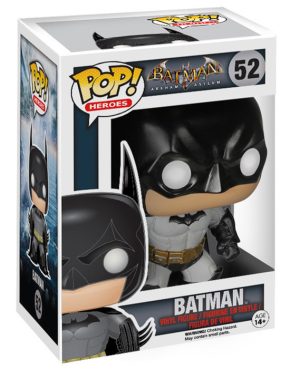Pop Figurine Pop Batman (Batman Arkham Asylum) Figurine in box