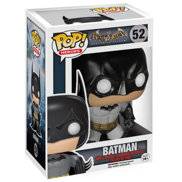 Pop Figurine Pop Batman (Batman Arkham Asylum) Figurine in box