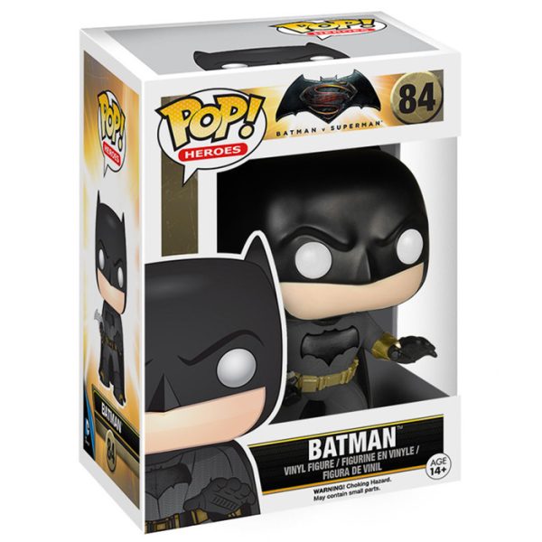 Pop Figurine Pop Batman (Batman VS Superman) Figurine in box