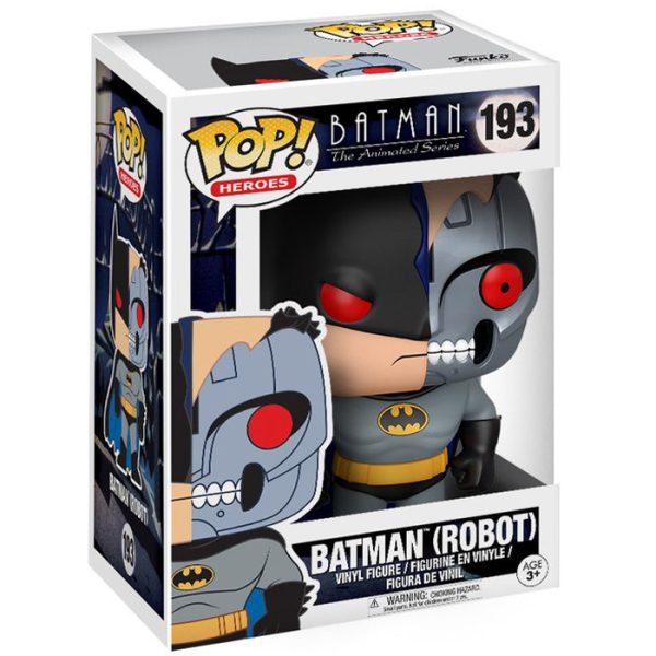 Pop Figurine Pop Batman Robot (Batman the animated series) Figurine in box