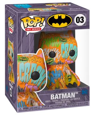 Pop Figurine Pop Batman Art Series old school (Batman) Figurine in box