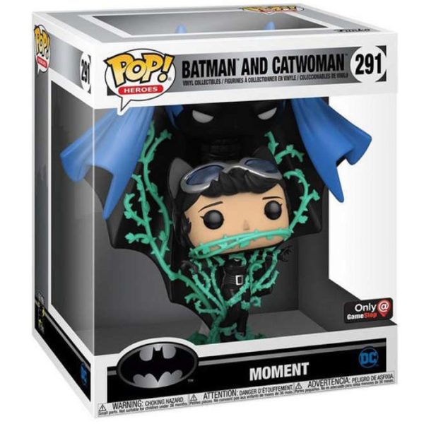 Pop Figurines Pop Batman et Catwoman (Batman Hush) Figurine in box