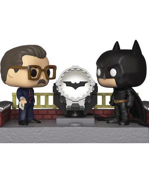 Figurines Pop Movie Moments Batman and Commissionner Gordon (Batman Begins)