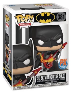Pop Figurine Pop Batman Guitar Solo (Dark Knight Death Metal) Figurine in box
