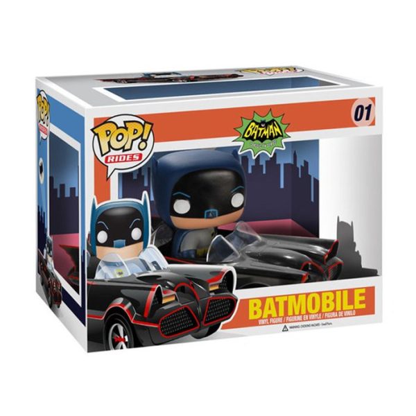 Pop Figurine Pop Batmobile (Batman) Figurine in box