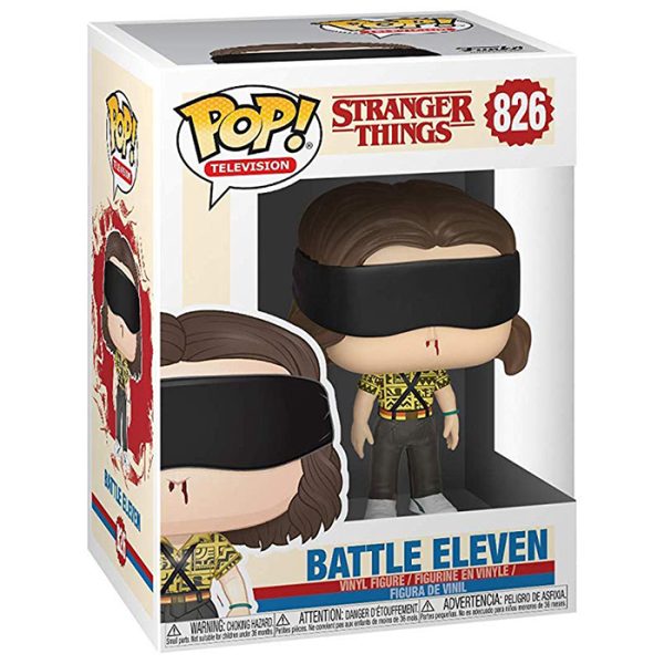 Pop Figurine Pop Battle Eleven (Stranger Things) Figurine in box