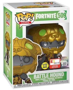 Pop Figurine Pop Battle Hound (Fortnite) Figurine in box