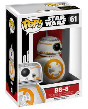 Pop Figurine Pop BB8 (Star Wars) Figurine in box