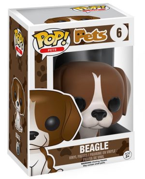 Pop Figurine Pop Beagle (Pets) Figurine in box