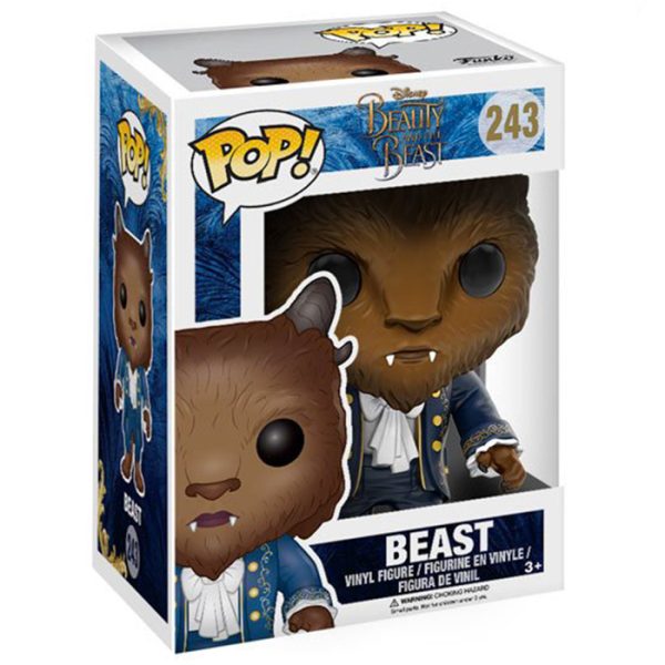Pop Figurine Pop Beast (Beauty And The Beast) Figurine in box