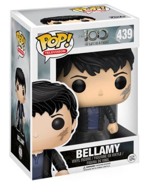 Pop Figurine Pop Bellamy (The 100) Figurine in box