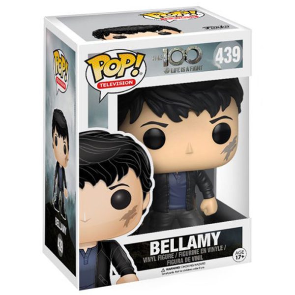 Pop Figurine Pop Bellamy (The 100) Figurine in box