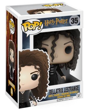 Pop Figurine Pop Bellatrix Lestrange (Harry Potter) Figurine in box