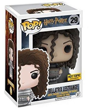 Pop Figurine Pop Bellatrix Lestrange Azkaban (Harry Potter) Figurine in box