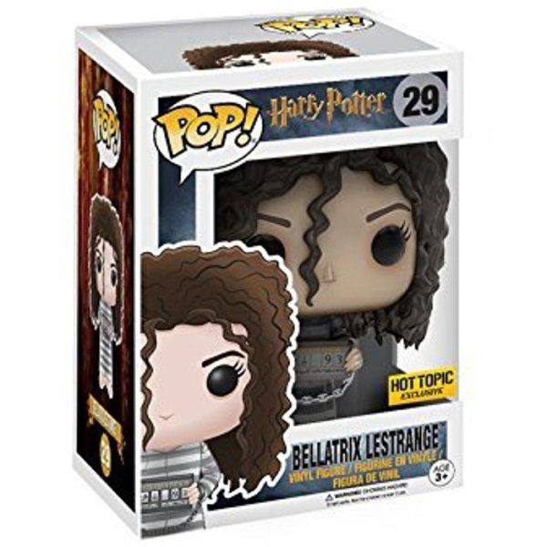 Pop Figurine Pop Bellatrix Lestrange Azkaban (Harry Potter) Figurine in box