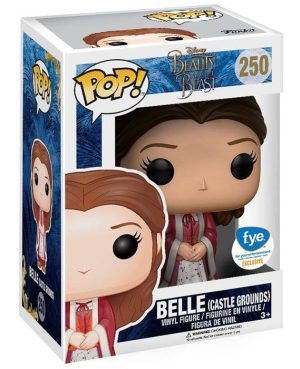 Pop Figurine Pop Belle castle grounds (Beauty And The Beast) Figurine in box