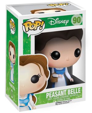 Pop Figurine Pop Peasant Belle (La Belle Et La B?te) Figurine in box