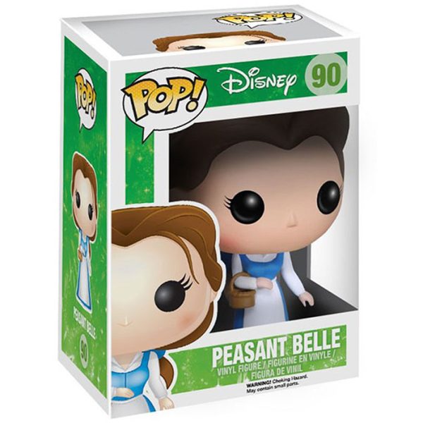 Pop Figurine Pop Peasant Belle (La Belle Et La B?te) Figurine in box