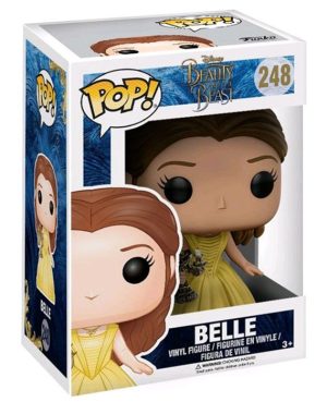 Pop Figurine Pop Belle Chandelier (Beauty And The Beast) Figurine in box