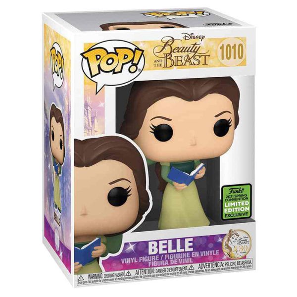 Pop Figurine Pop Belle avec livre (La Belle Et La B?te) Figurine in box