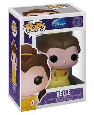 Pop Figurine Pop Belle (La Belle Et La B?te) Figurine in box