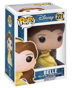 Pop Figurine Pop Belle nouvelle version (La Belle Et La B?te) Figurine in box