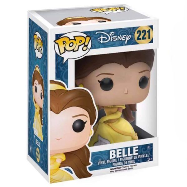 Pop Figurine Pop Belle nouvelle version (La Belle Et La B?te) Figurine in box