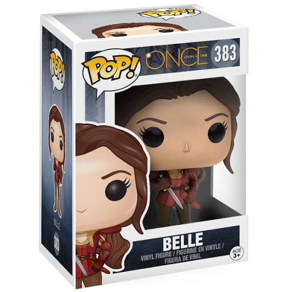 Pop Figurine Pop Belle (Once Upon A Time) Figurine in box